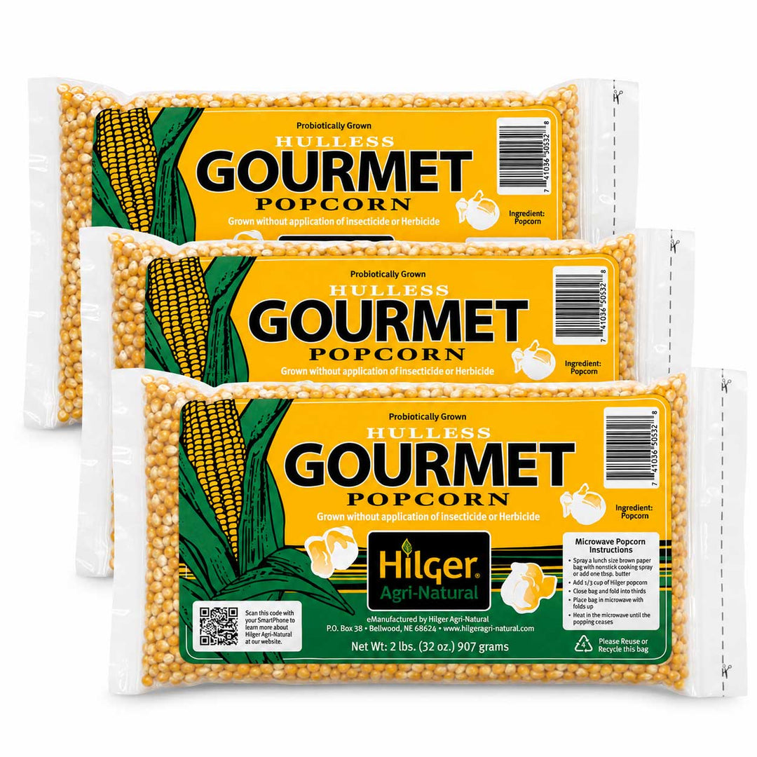 Hilgers 3 pack of popcorn
