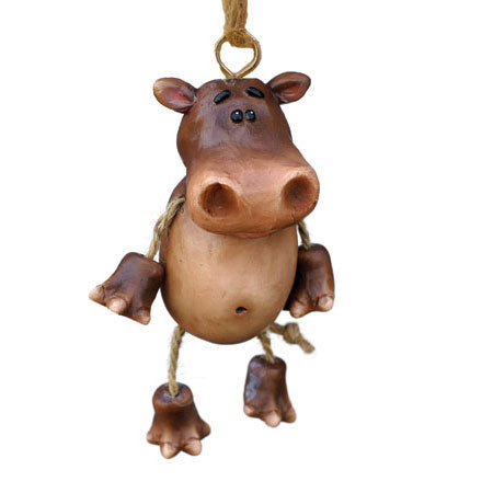 Hippo Ornament | Bert Anderson Collection