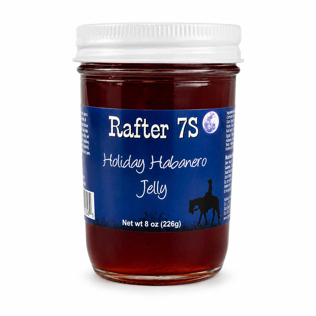 Holiday Habanero Jelly