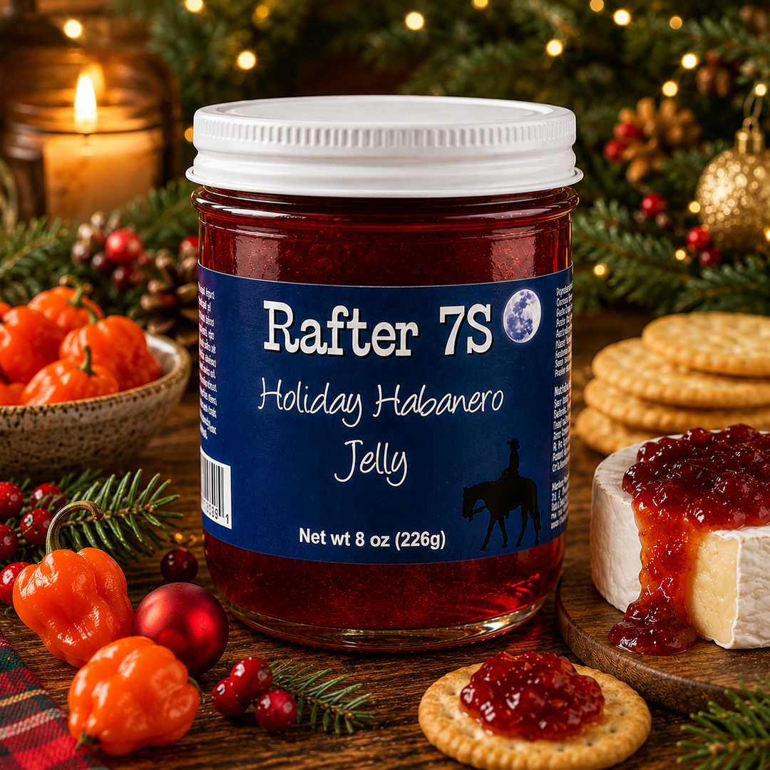 Holiday Habanero Jelly