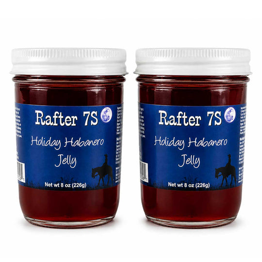 Holiday Habanero Jelly