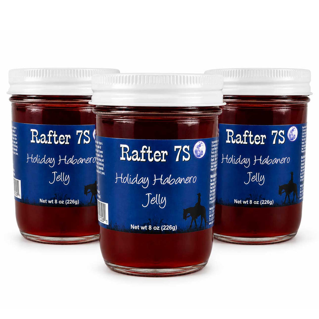 Holiday Habanero Jelly
