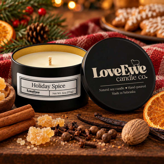 Holiday Spice Candle