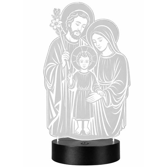 Holy Family Inspirational Plaque