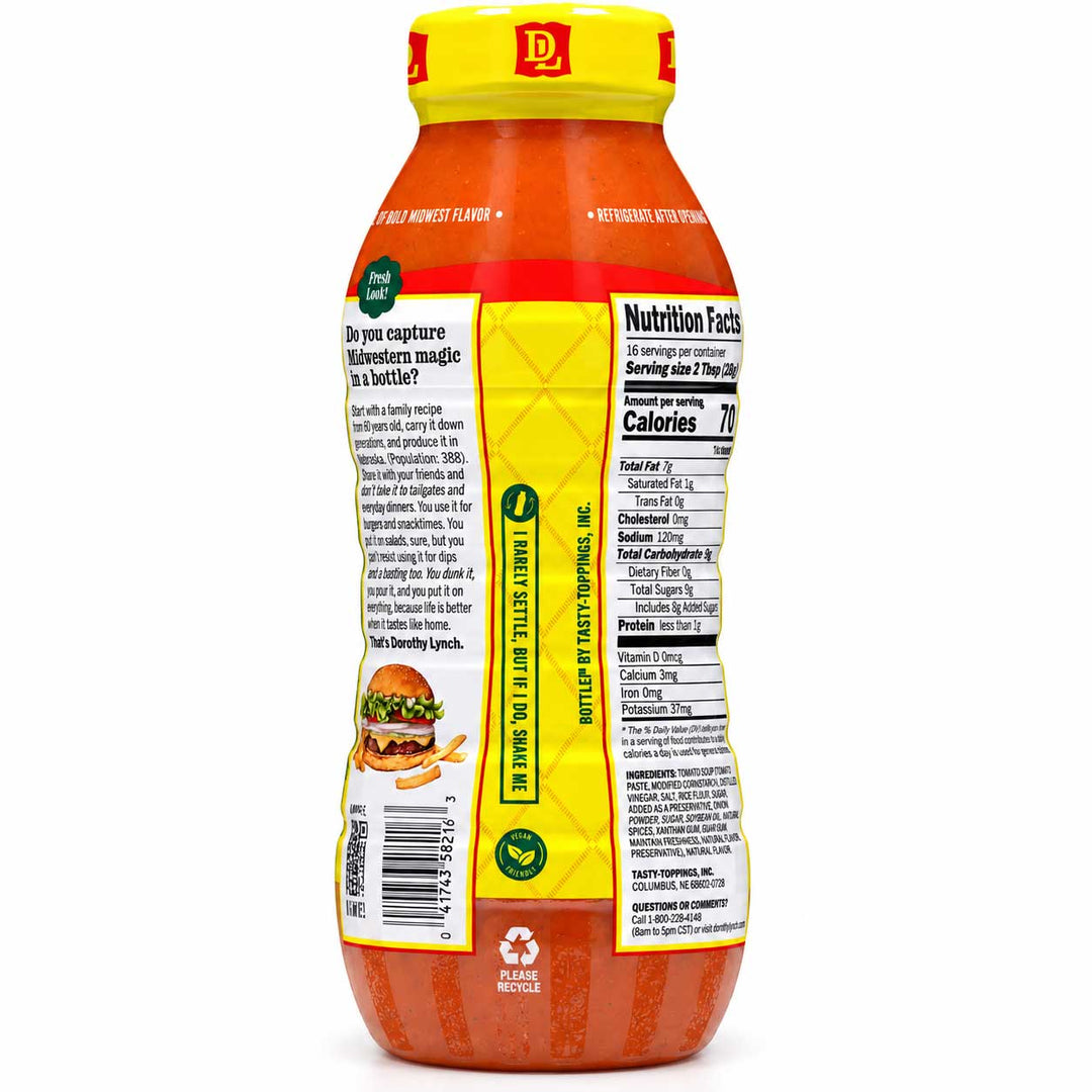 Dorothy Lynch Home Style Salad Dressing 16 oz