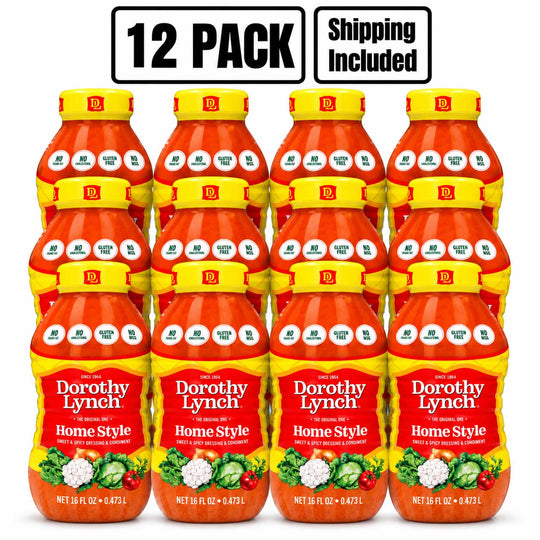 Dorothy Lynch Home Style 16 oz Pack of 12 Shipping Included
