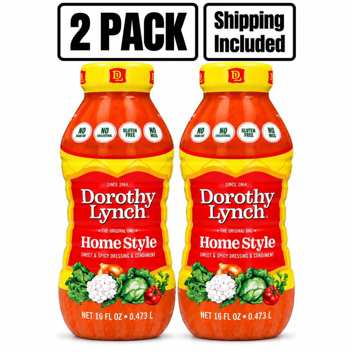 Dorothy Lynch Home Style 16 oz Pack of 2 Shipping Included
