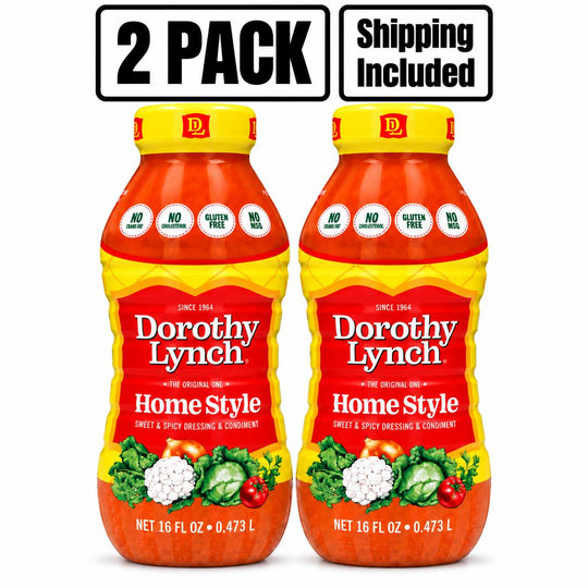 Dorothy Lynch Home Style 16 oz Pack of 2 Shipping Included