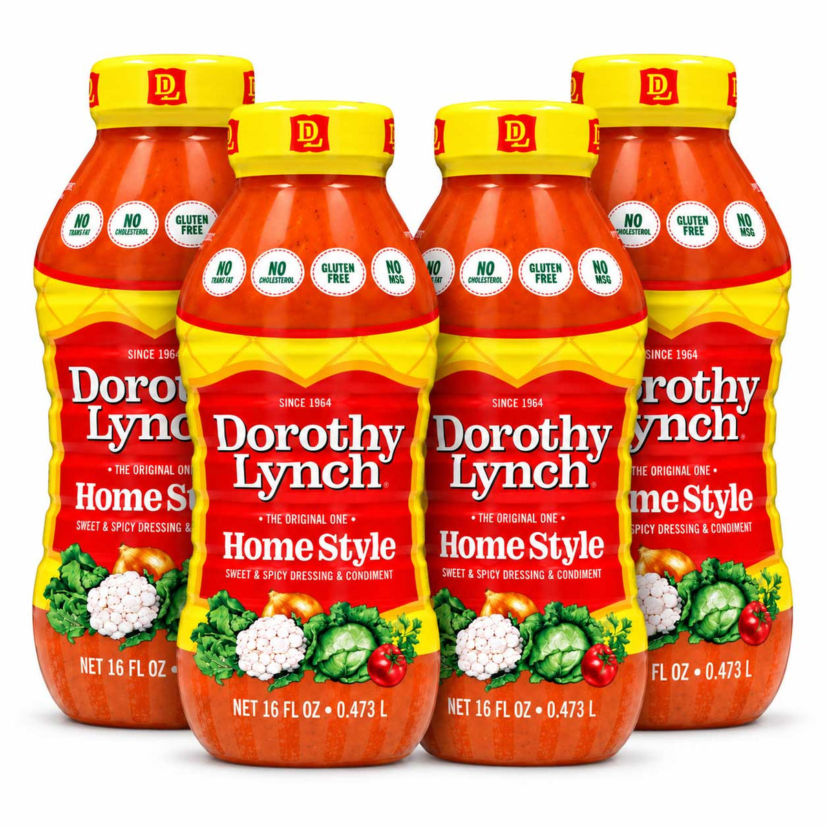 Dorothy Lynch Home Style 16 oz Pack of 4