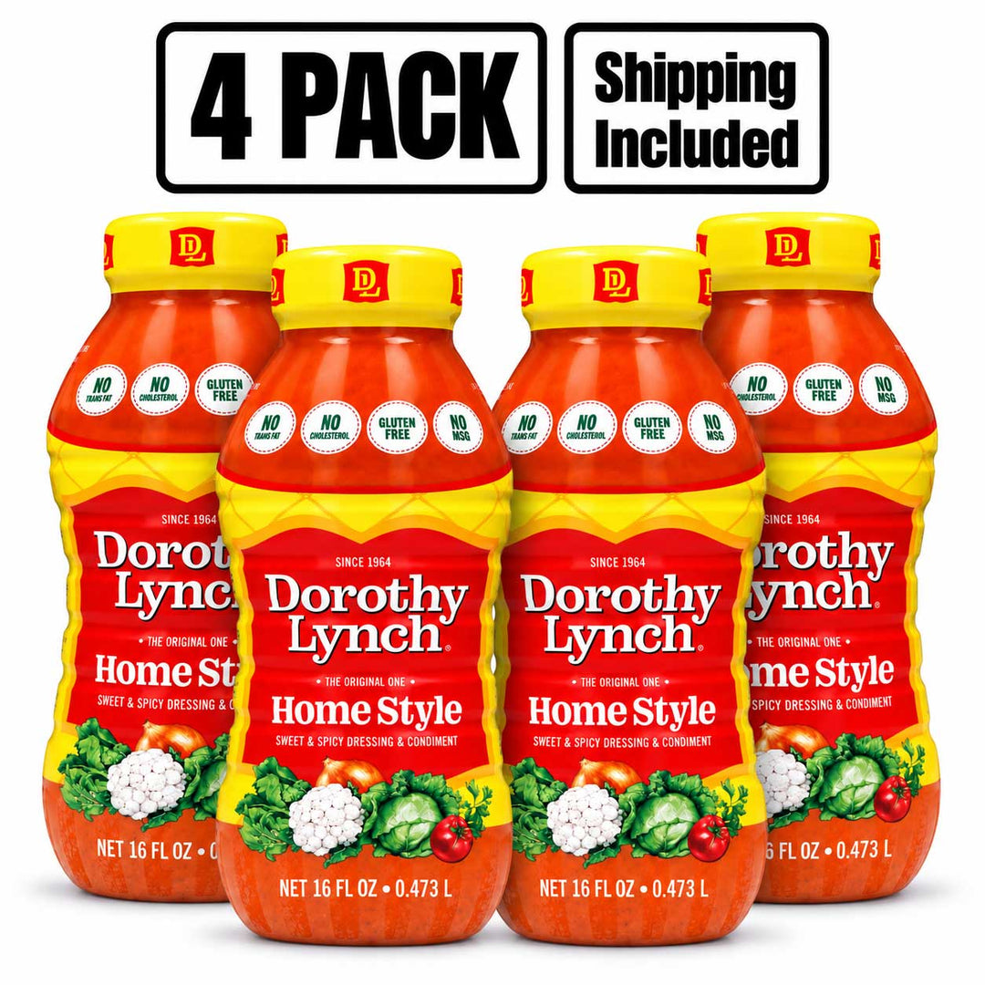 Dorothy Lynch Home Style 16 oz Pack of 4 Shipping Included