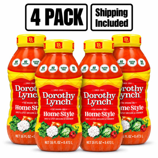 Dorothy Lynch Home Style 16 oz Pack of 4 Shipping Included