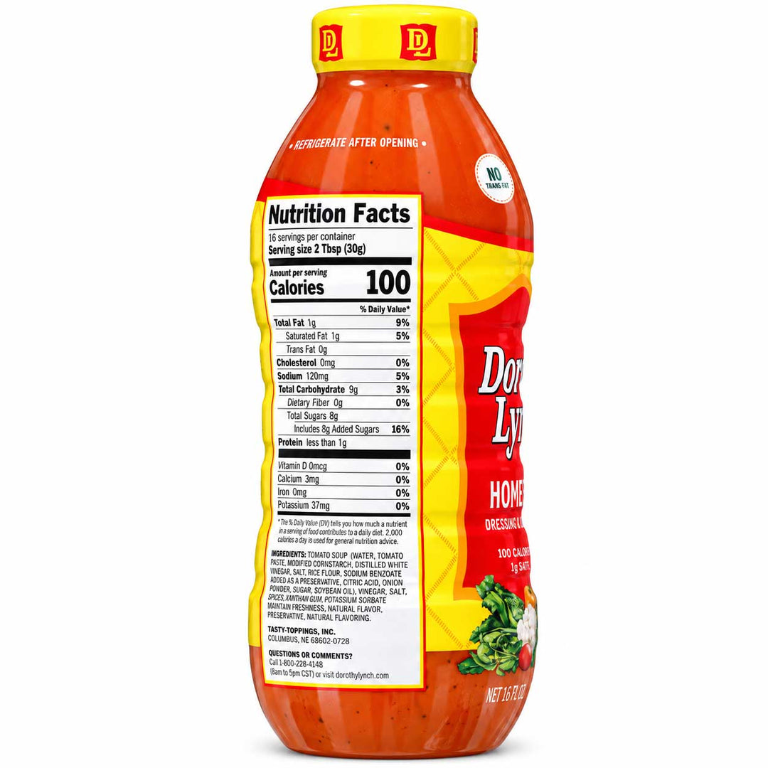 Dorothy Lynch Home Style Salad Dressing 16 oz