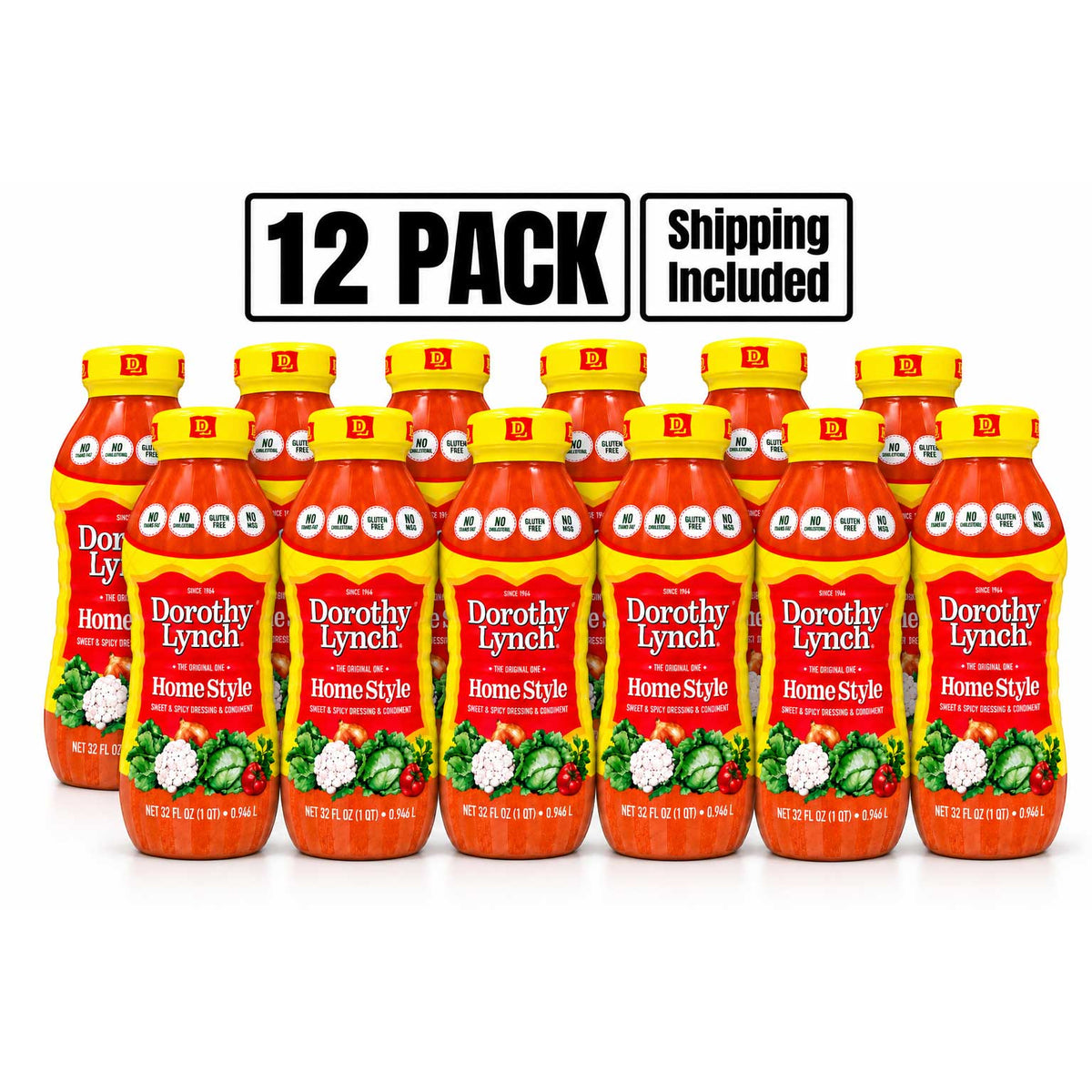 Dorothy Lynch Home Style 32 oz pack of 12