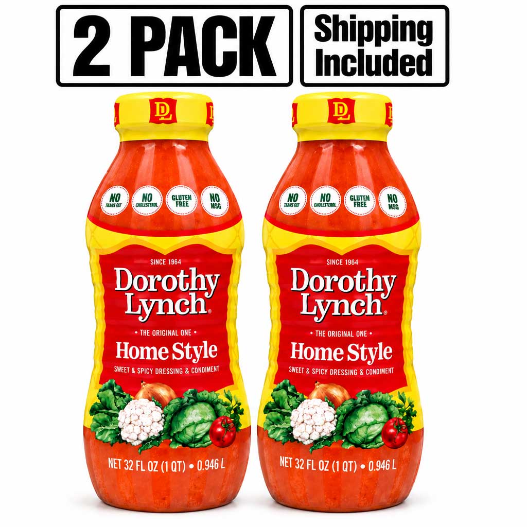 Dorothy Lynch Home Style 32 oz Pack of 2