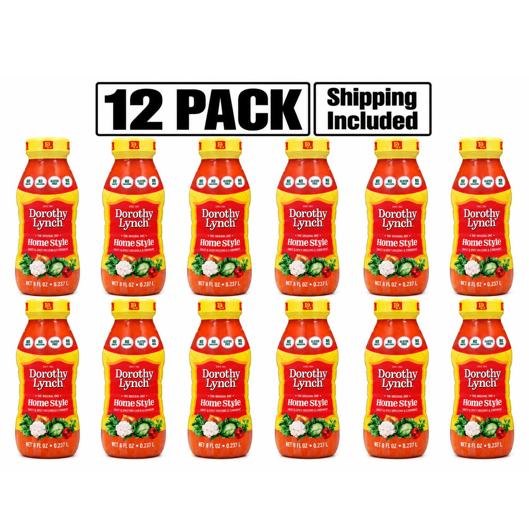 Dorothy Lynch Home Style 8 oz Pack of 12 Shipping Included