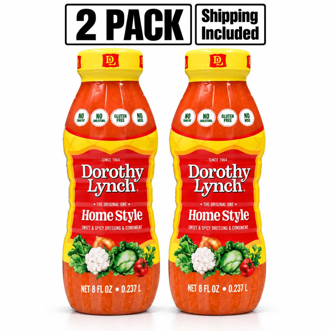 Dorothy Lynch Home Style 8 oz Pack of 2 Shipping Included