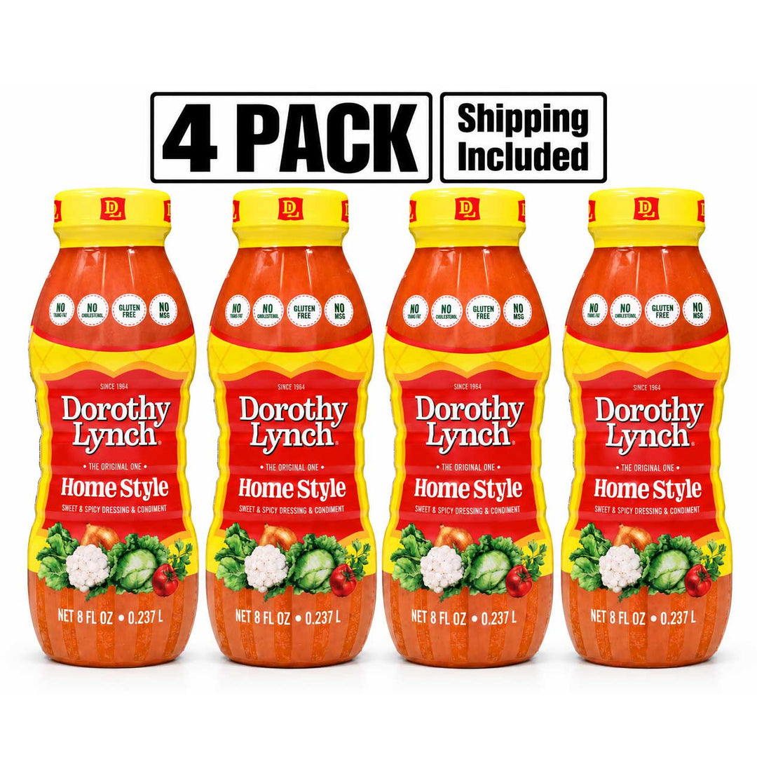 Dorothy Lynch Home Style 8 oz Pack of 4 Shipping included