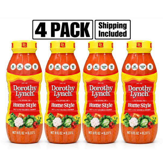 Dorothy Lynch Home Style 8 oz Pack of 4 Shipping included