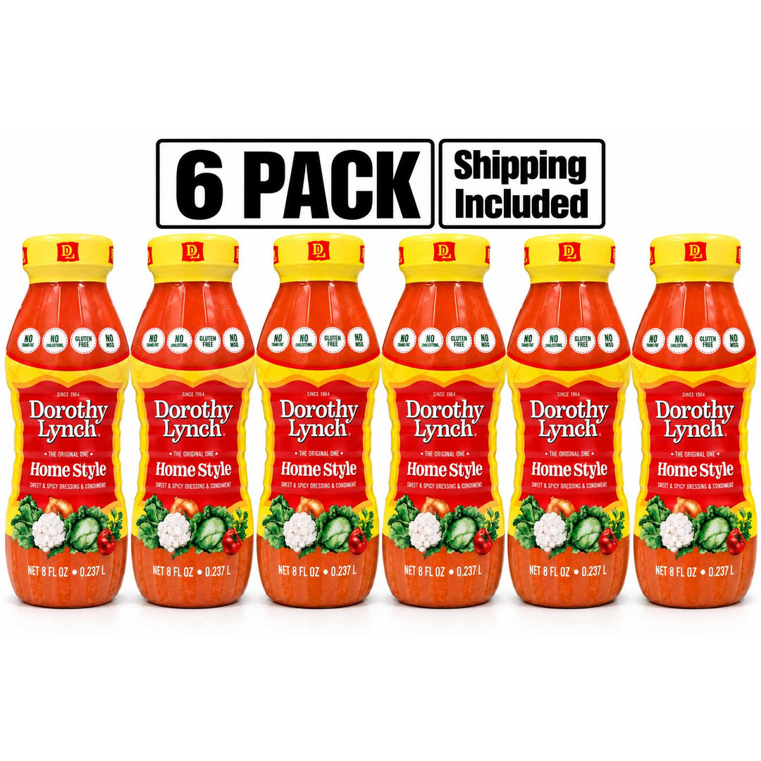 Dorothy Lynch Home Style 8 oz Pack of 6 Shipping Included