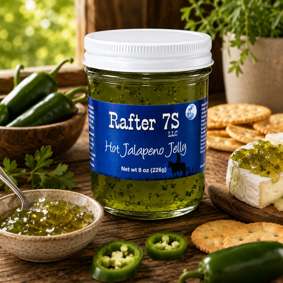 Hot Jalapeno Jelly