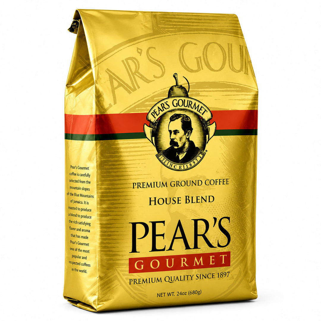 Pear's Gourmet House Blend 24 oz