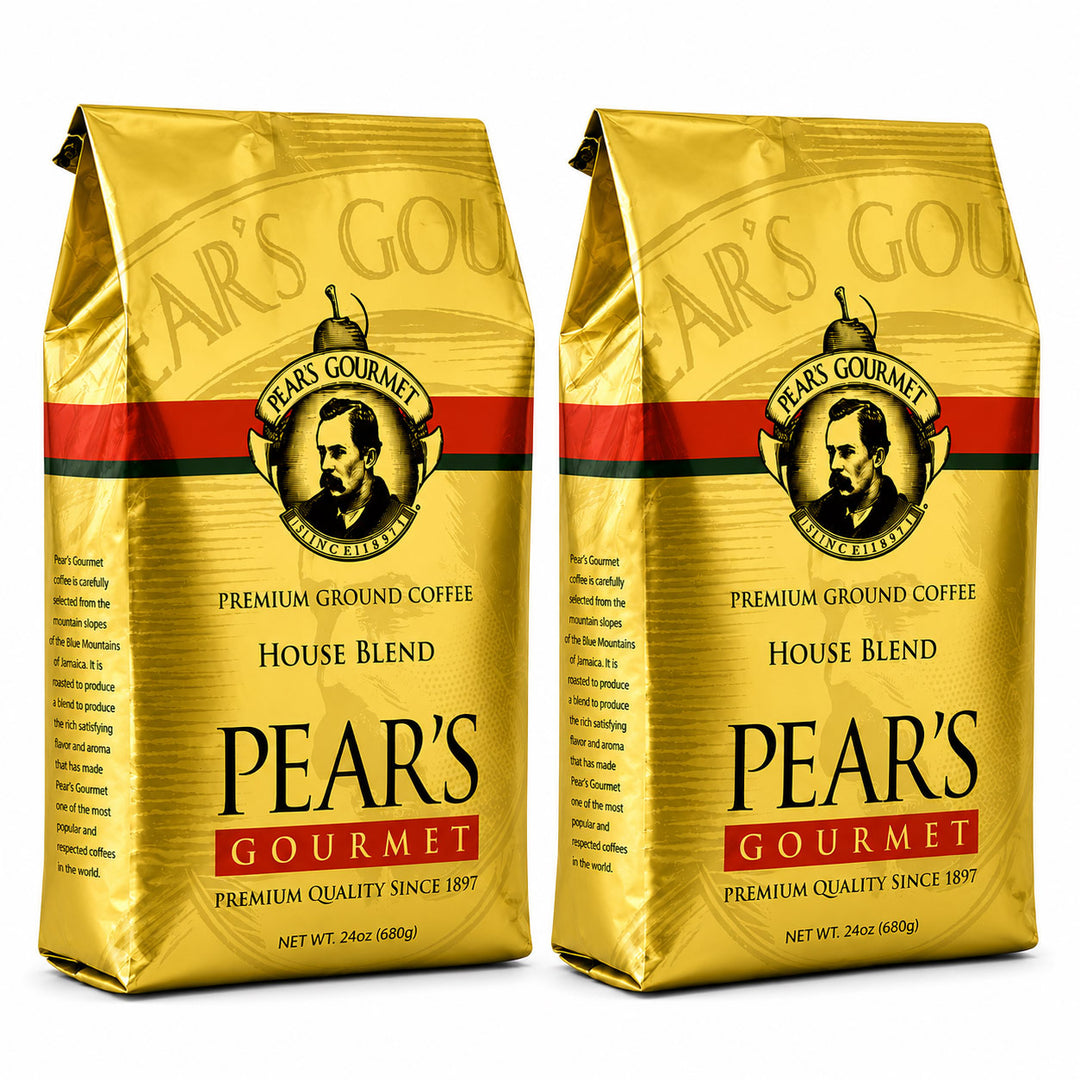 Pear's Gourmet House Blend 24 oz