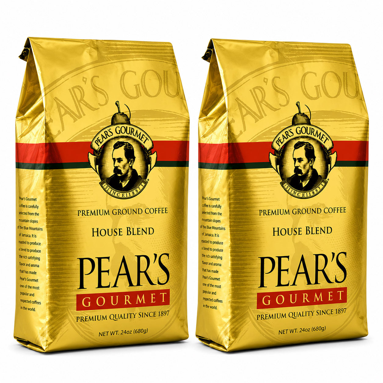 Pear's Gourmet House Blend 24 oz