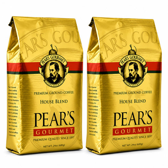 Pear's Gourmet House Blend 24 oz