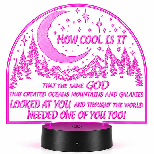 Inspirational LED Plaque