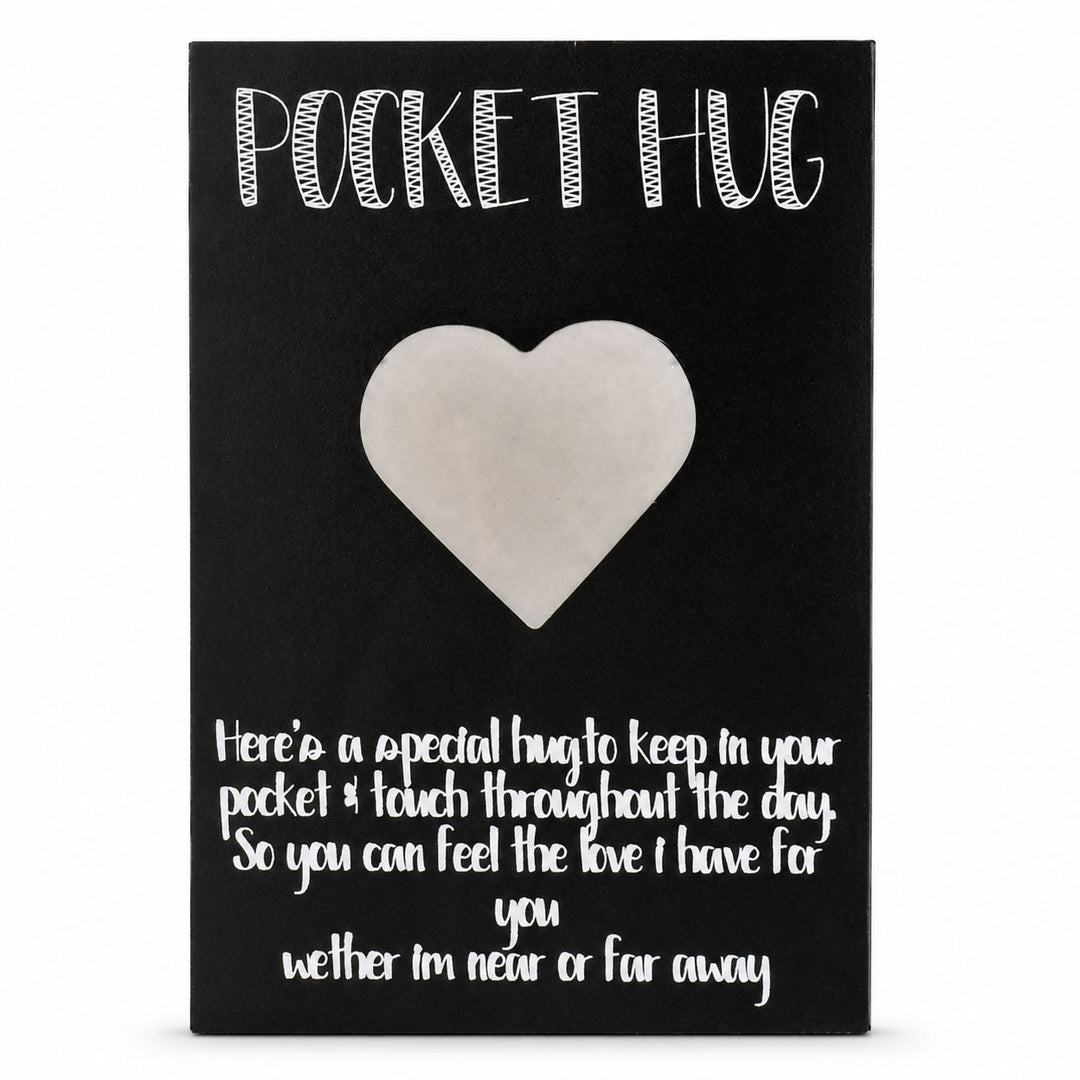 White Pocket Hug