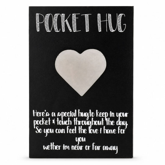 White Pocket Hug