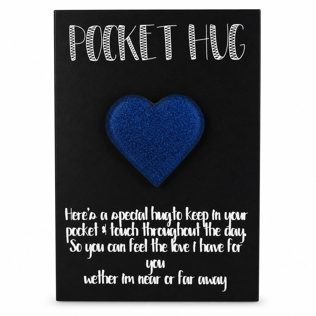Blue Pocket Hug