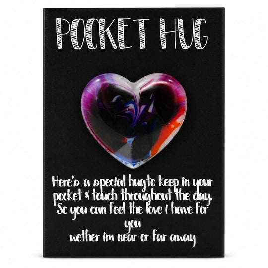 Purple Pocket Hug