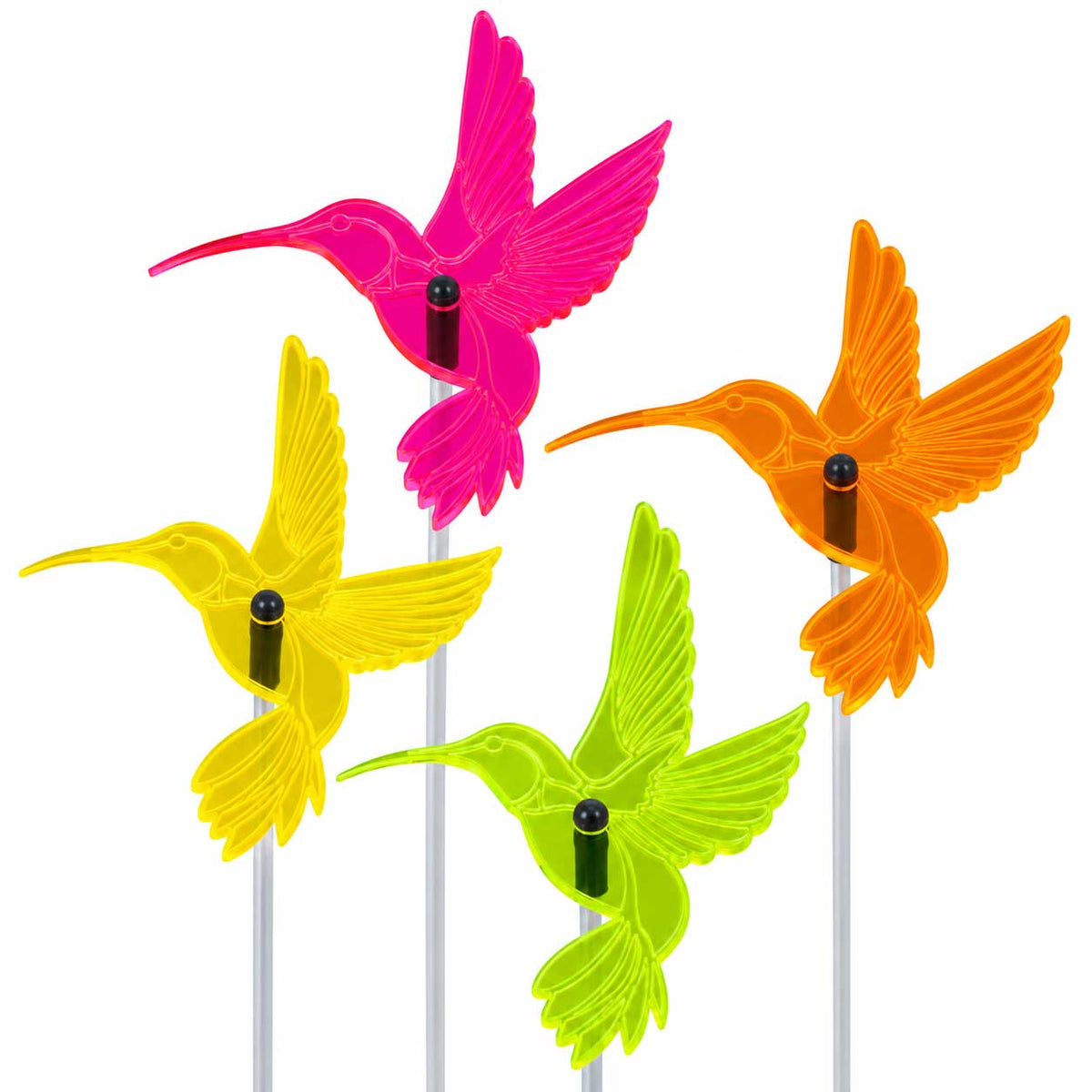 Hummingbird Yard Decor