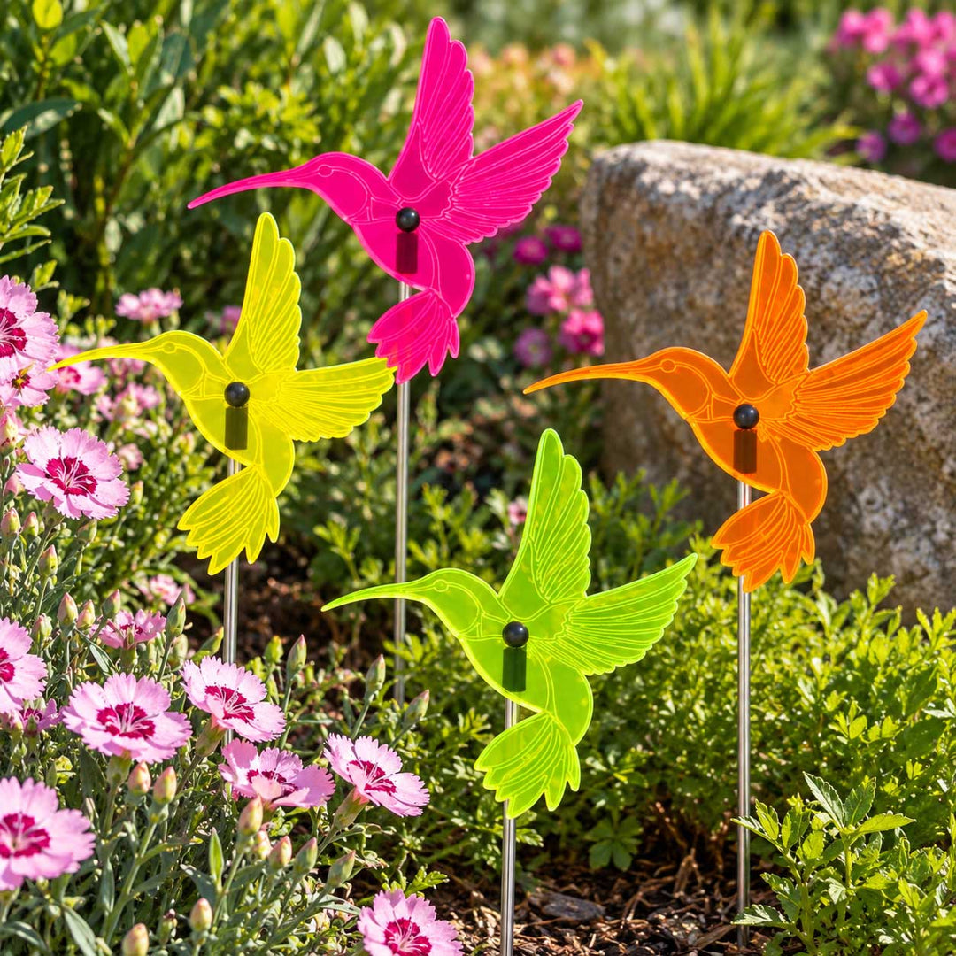 Hummingbird Yard Decor