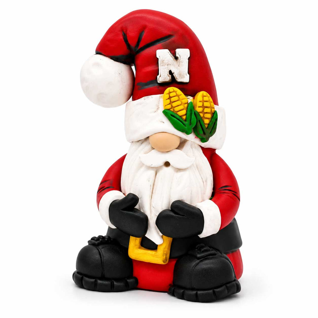 Husker Santa Gnome