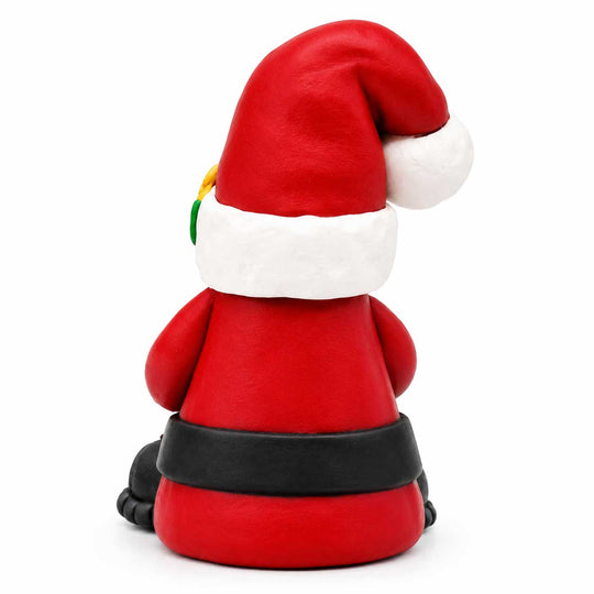 Husker Santa Gnome