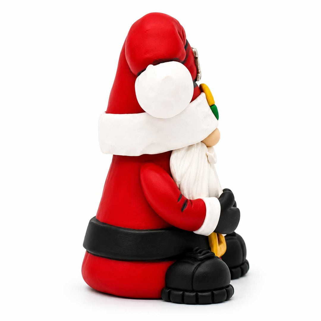Husker Santa Gnome