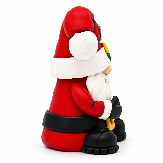 Husker Santa Gnome