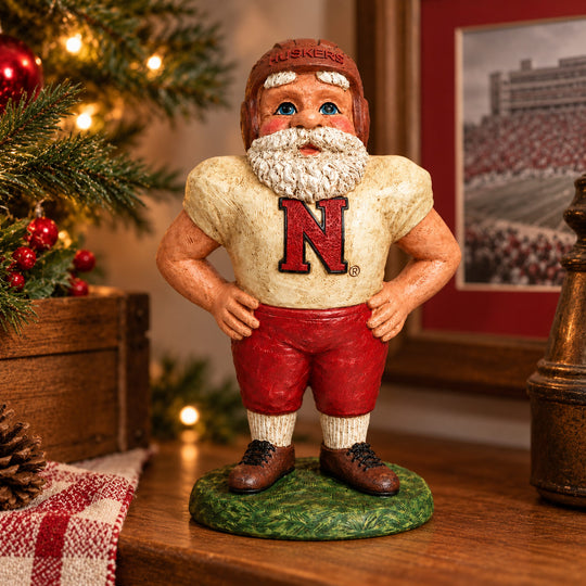 Nebraska Husker Football Santa Clause