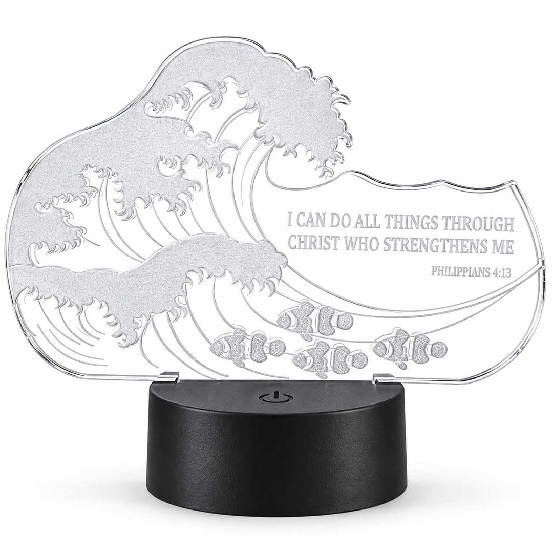 I Can Do All Things Through Christ Plaque