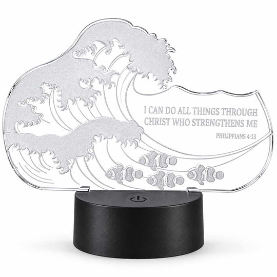 I Can Do All Things Through Christ Plaque