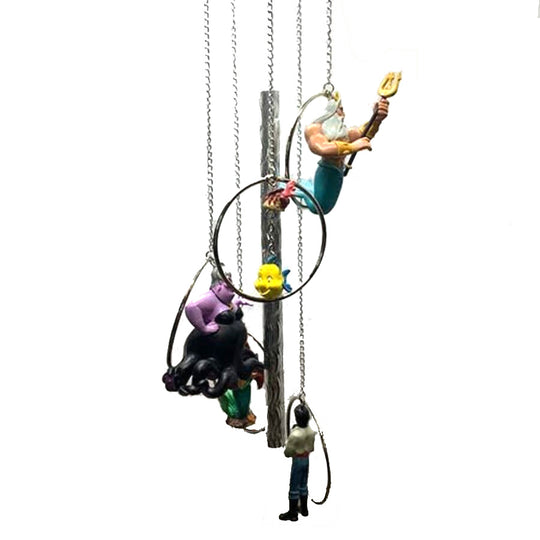 Disney-Like Little Mermaid Wind Chime 