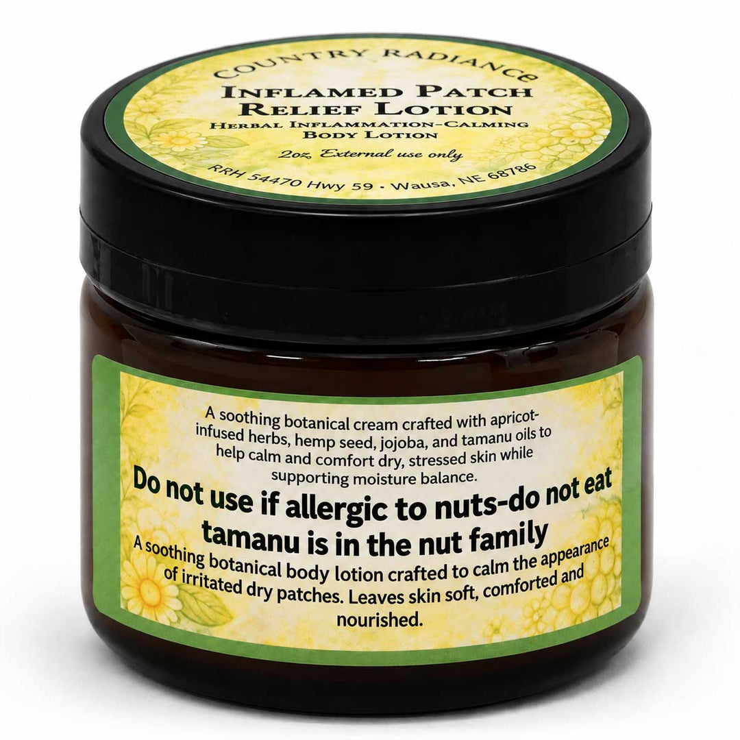 Inflamed Patch Relief Lotion