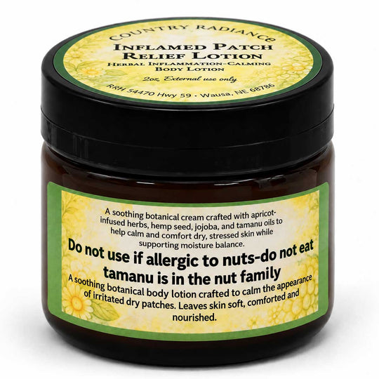 Inflamed Patch Relief Lotion
