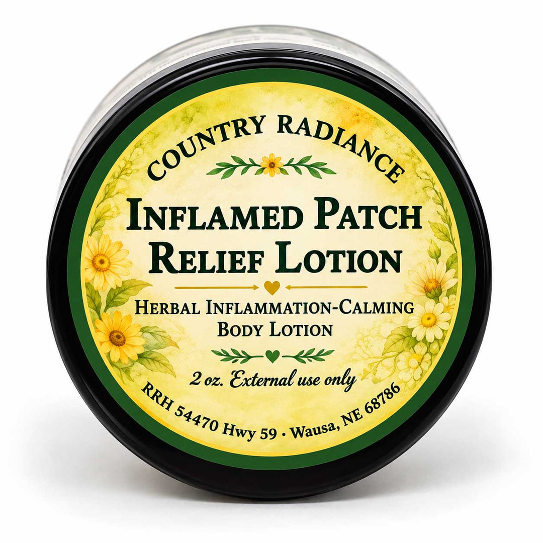 Inflamed Patch Relief Lotion