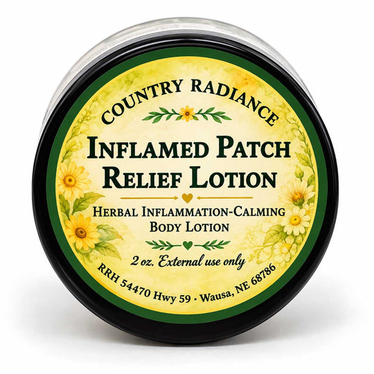 Inflamed Patch Relief Lotion