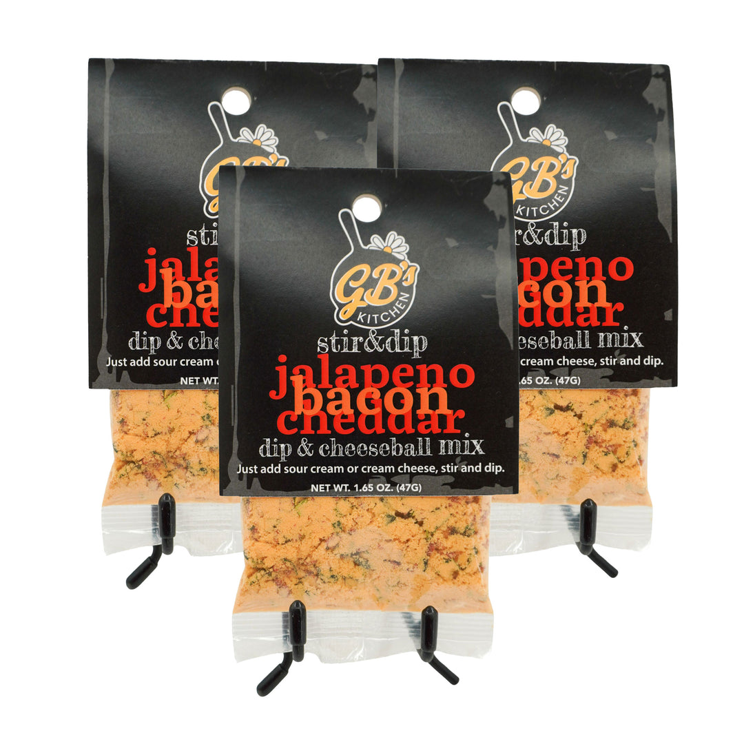 Jalapeno bacon cheddar dip pack of 3