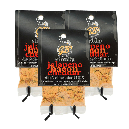 Jalapeno bacon cheddar dip pack of 3