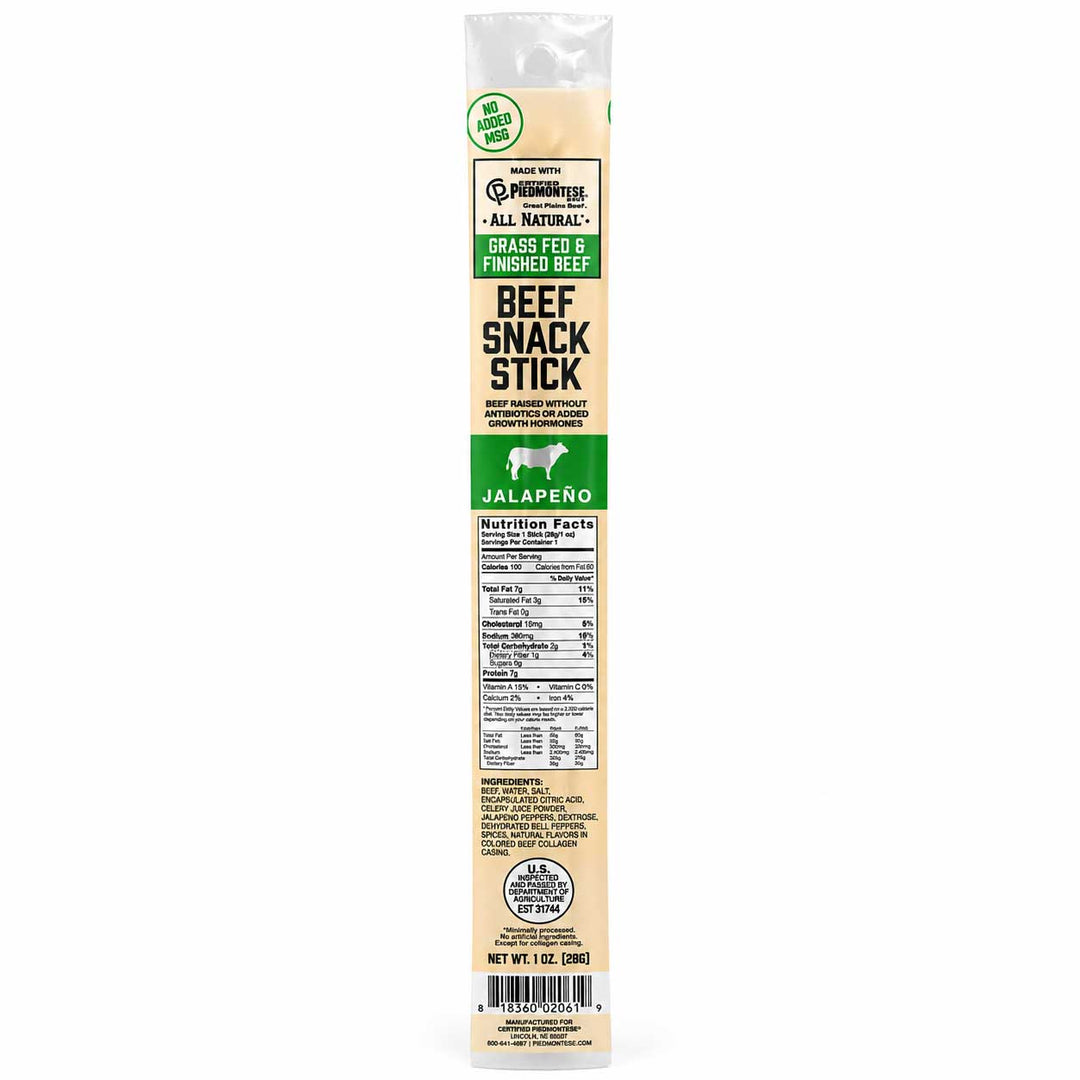 Jalapeno Beef Stick